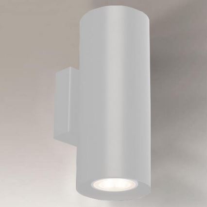 Shilo - Настенный светильник 2xGU10/15W/230V белый