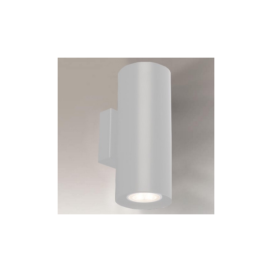 Shilo - Настенный светильник 2xGU10/15W/230V белый