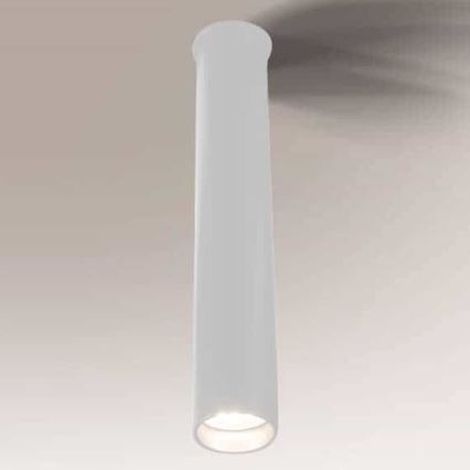 Shilo - Потолочный светильник для ванной комнаты 1xGU10-MR11/15W/230V IP44 белый