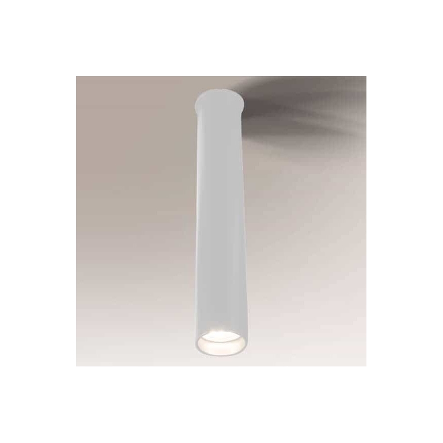 Shilo - Стельовий світильник для ванної 1xGU10-MR11/15W/230V IP44 білий