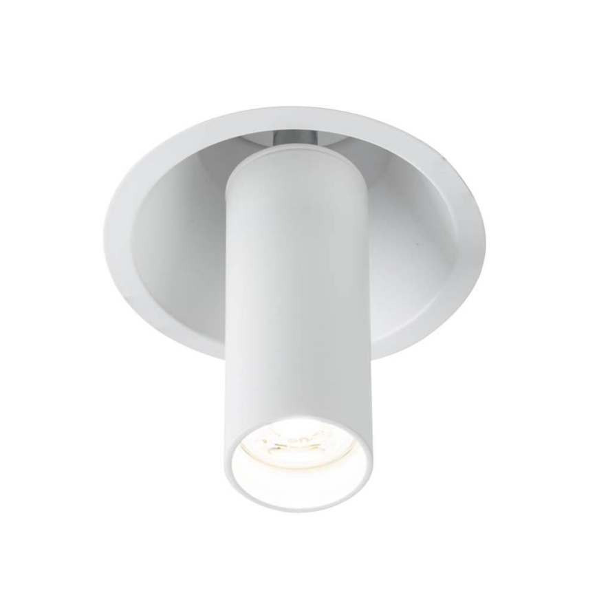 Shilo - Встроенный точечный светильник 1xGU10/MR11/15W/230V диаметр 11 см белый