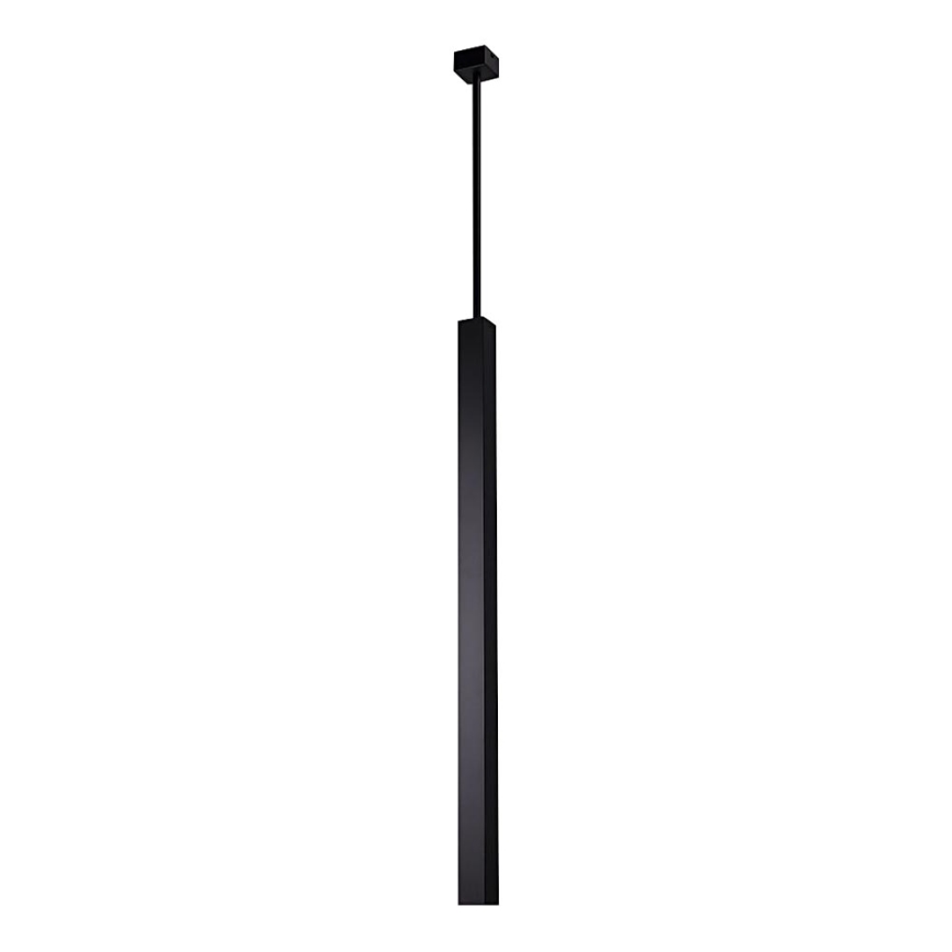 Shilo - Люстра на штанзі 1xGU10/15W/230V чорний