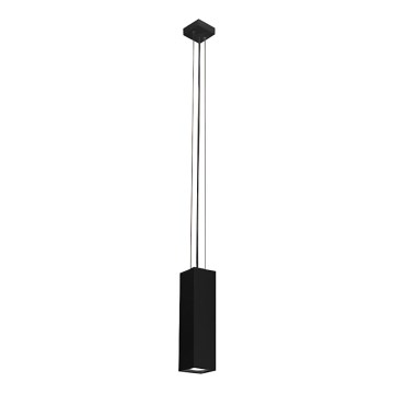 Shilo - Люстра на тросе 1xGU10/15W/230V черная