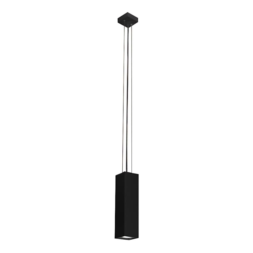 Shilo - Люстра на тросе 1xGU10/15W/230V черная