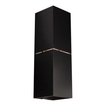 Shilo - Настінний світильник 1xG9/10W/230V чорний