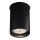 Shilo - Потолочный светильник 1xGU10/15W/230V 9 см черный
