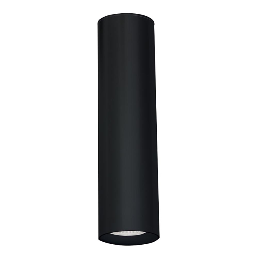 Shilo - Потолочный светильник 1xGU10/15W/230V черный