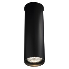 Shilo - Потолочный светильник ARIDA 1xGU10/15W/230V 20 см черный