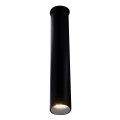 Shilo - Потолочный светильник для ванной комнаты 1xGU10-MR11/15W/230V IP44 черный