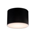 Shilo - Потолочный светильник для ванной комнаты 1xGX53/15W/230V IP44 черный