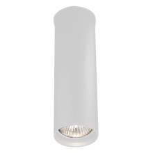Shilo - Стельовий світильник 1xGU10/15W/230V 20 см білий