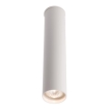 Shilo - Стельовий світильник 1xGU10/15W/230V 30 см білий