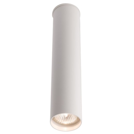 Shilo - Стельовий світильник 1xGU10/15W/230V 30 см білий