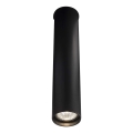 Shilo - Стельовий світильник 1xGU10/15W/230V 30 см чорний