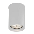 Shilo - Стельовий світильник 1xGU10/15W/230V 9 см білий