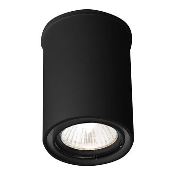 Shilo - Точечный светильник 1xGU10/15W/230V черный