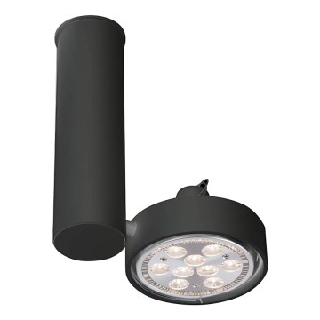 Shilo - Точечный светильник 1xGU10/15W/230V черный