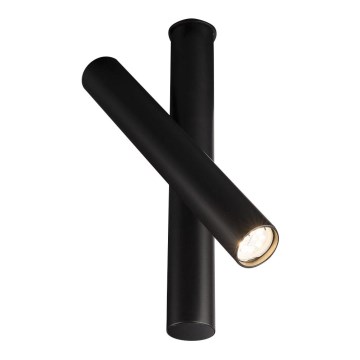 Shilo - Точечный светильник 1xGU10-MR11/15W/230V черный