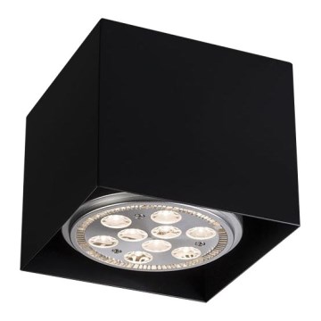 Shilo - Точечный светильник 1xGU10/15W/230V черный