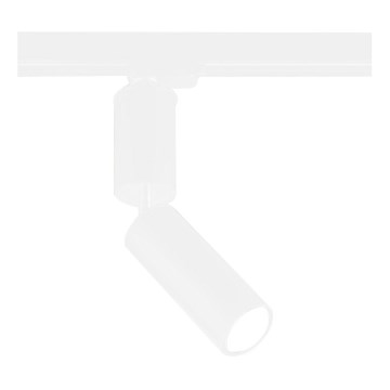 Shilo - Точечный светильник для трековой системы 1xGU10/15W/230V белый