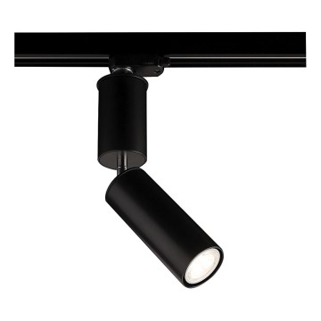 Shilo - Точковий світильник для трекових систем 1xGU10/15W/230V чорний