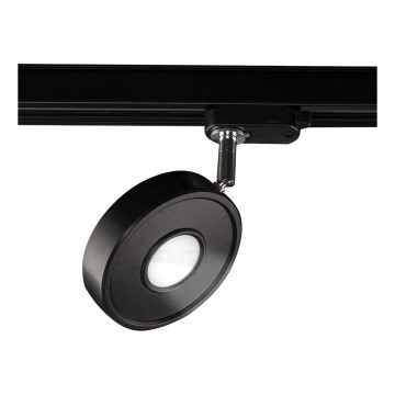 Shilo - Точковий LED світильник для трекових систем LED/10W/230V CRI 90 чорний