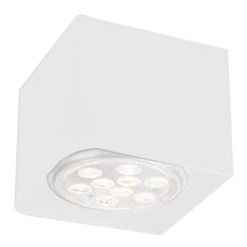 Shilo - Точковий світильник 1xGU10/15W/230V білий