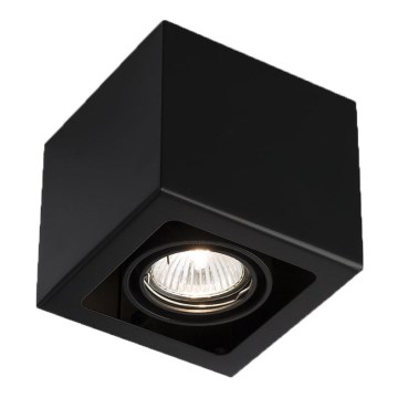 Shilo - Точковий світильник 1xGU10/15W/230V чорний