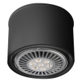 Shilo - Точечный светильник 1xGU10/15W/230V черный