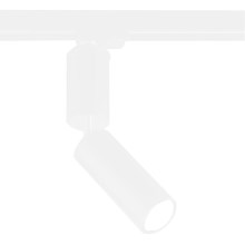 Shilo - Точечный светильник для трековой системы 1xGU10/15W/230V белый