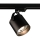 Shilo - Точечный светильник для трековой системы 1xGU10/15W/230V черный