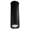 Shilo - Точковий світильник 1xGU10/15W/230V 20 см чорний