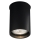 Shilo - Точковий світильник 1xGU10/15W/230V 9 см чорний