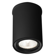 Shilo - Точковий світильник 1xGU10/15W/230V чорний