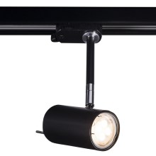 Shilo - Точковий світильник для трекових систем 1xGU10/15W/230V чорний
