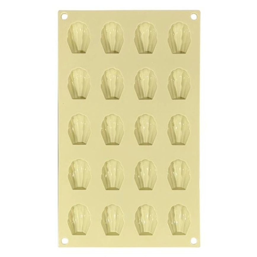 Силиконовая форма для выпечки TORO — кремовая