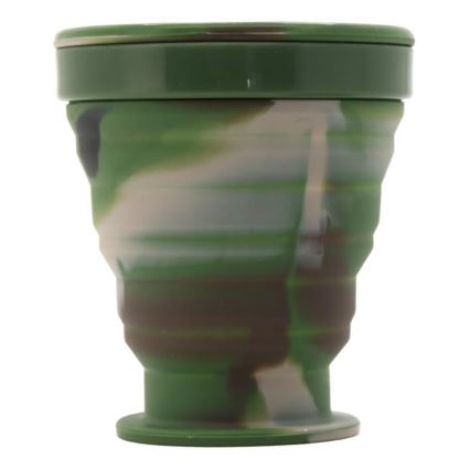 Силіконовий складний стаканчик 200 мл