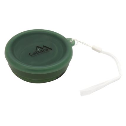 Силіконовий складний стаканчик 200 мл