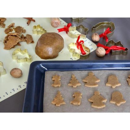 Силіконовий кухонний килимок TORO 52x42 cm кремовий