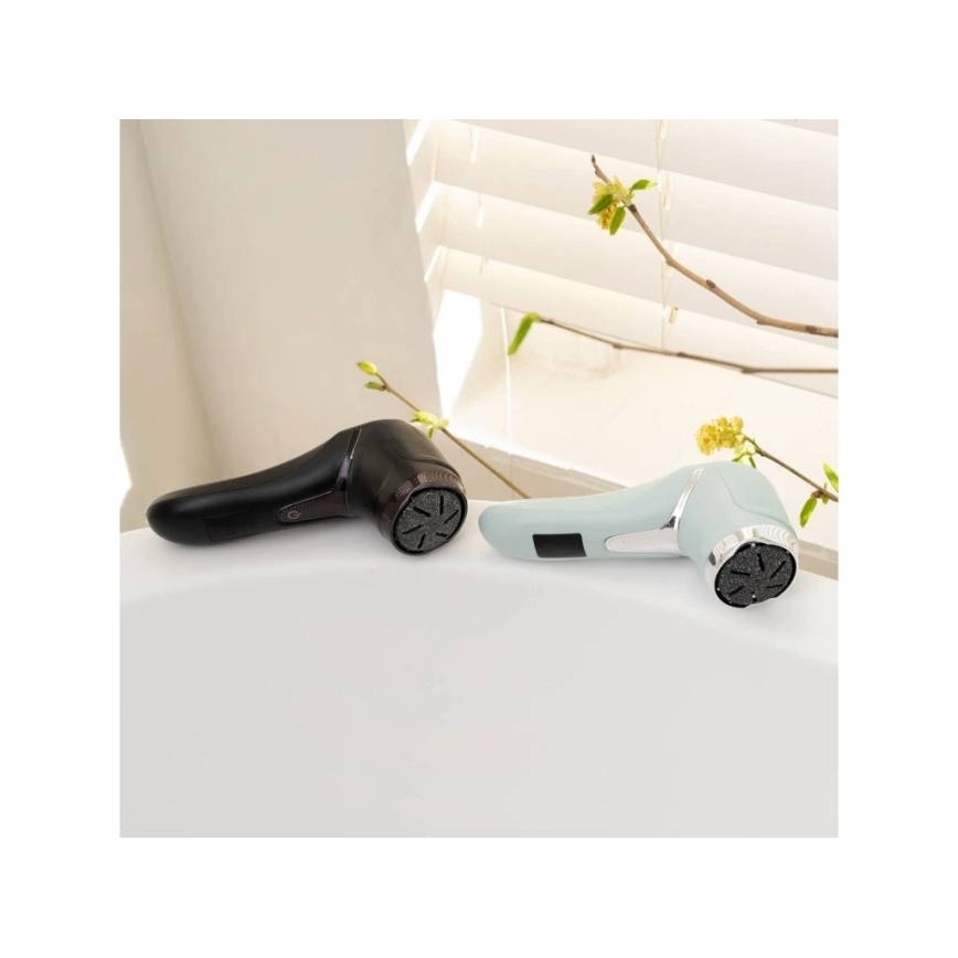 Silk’n - Электрическая пилка для стоп FRESHPEDI 5V/1500 mAh черная