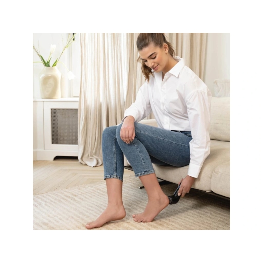 Silk’n - Электрическая пилка для стоп FRESHPEDI 5V/1500 mAh черная