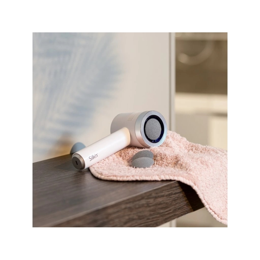 Silk’n - Електрична пилка для стоп VACUPEDI 5V/1500 mAh біла