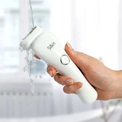 Silk’n - електробритва LADY SHAVE Wet&Dry 2xAAA біла