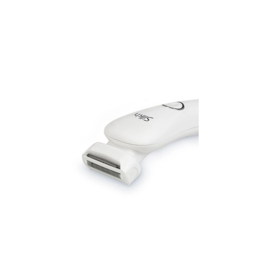 Silk’n - електробритва LADY SHAVE Wet&Dry 2xAAA біла