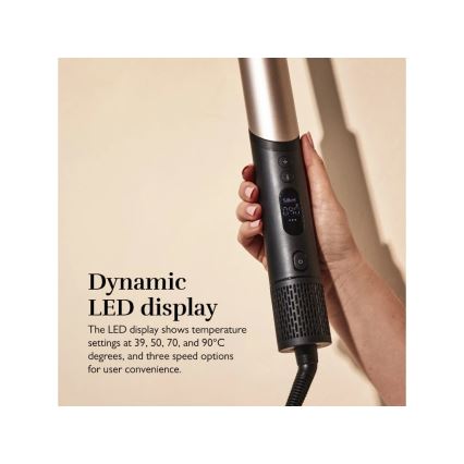 Silk’n - Фен для волос SILKYAIR FLEX 230 В чёрный/золотой