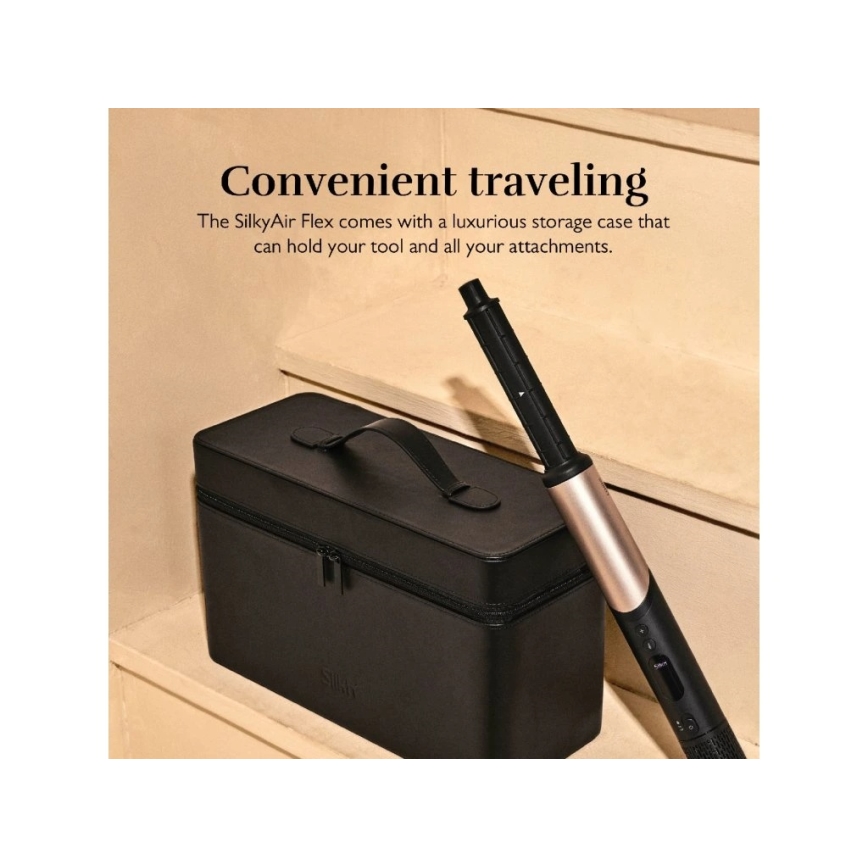 Silk’n - Фен для волос SILKYAIR FLEX 230 В чёрный/золотой