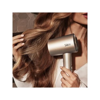 Silk’n - Фен для волосся SILKYAIR PRO 1600 Вт/230 В, золотистий