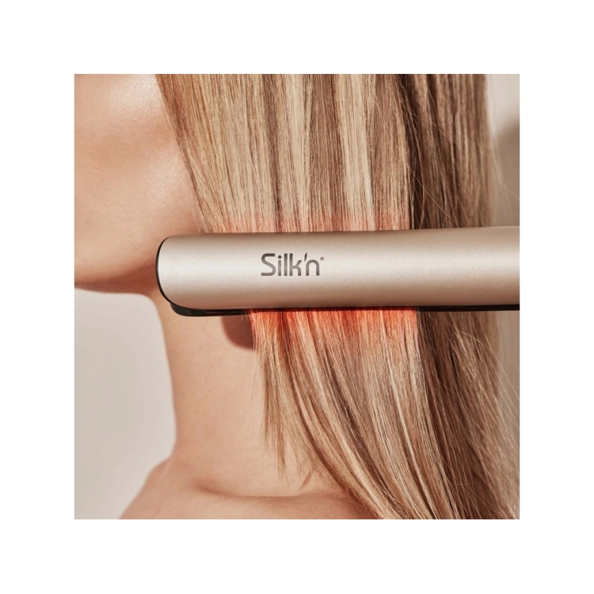 Silk’n - Інфрачервоний випрямляч для волосся SILKY STRAIGHT 230V золотистий