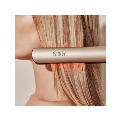 Silk’n - Инфракрасный выпрямитель для волос SILKY STRAIGHT 230V золотой