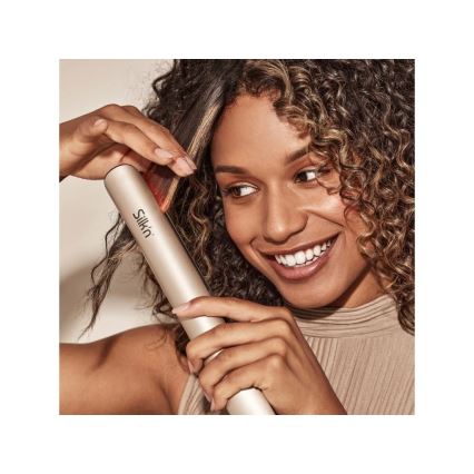 Silk’n - Инфракрасный выпрямитель для волос SILKY STRAIGHT 230V золотой